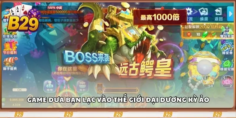 Game đưa bạn lạc vào thế giới đại dương kỳ ảo