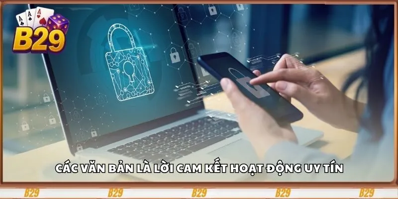 Các văn bản là lời cam kết hoạt động uy tín