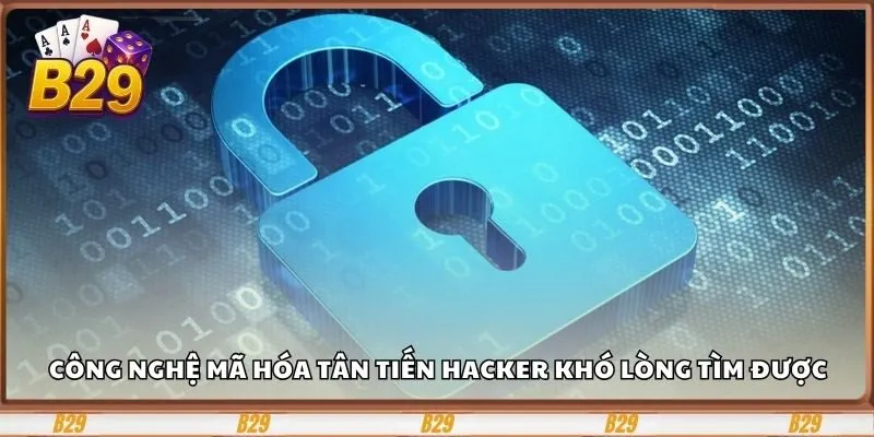 Công nghệ mã hóa tân tiến hacker khó lòng tìm được
