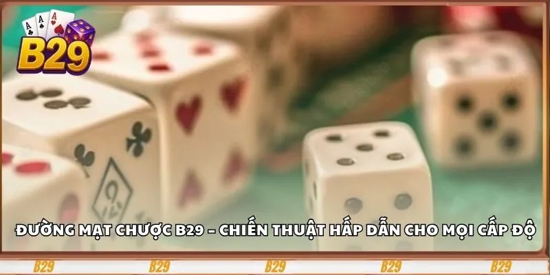 Đường mạt chược B29
