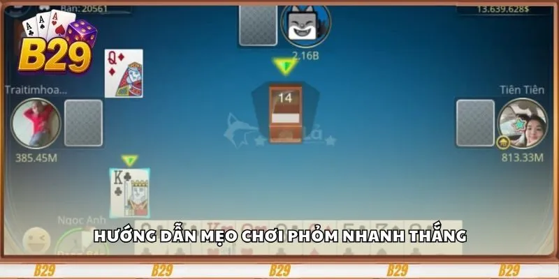 Game bài Phỏm b29