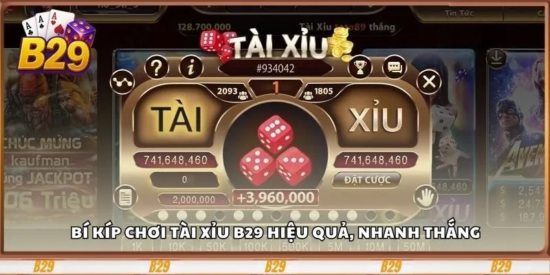 tài xỉu online B29