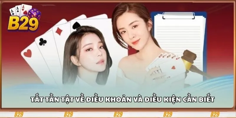 Điều Khoản Và Điều Kiện B29 Mới Nhất Mà Bạn Cần Biết 1 Tất tần tật về điều khoản và điều kiện cần biết